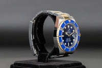 Rolex<br>126613LB Submariner SS/18k Blue Dial