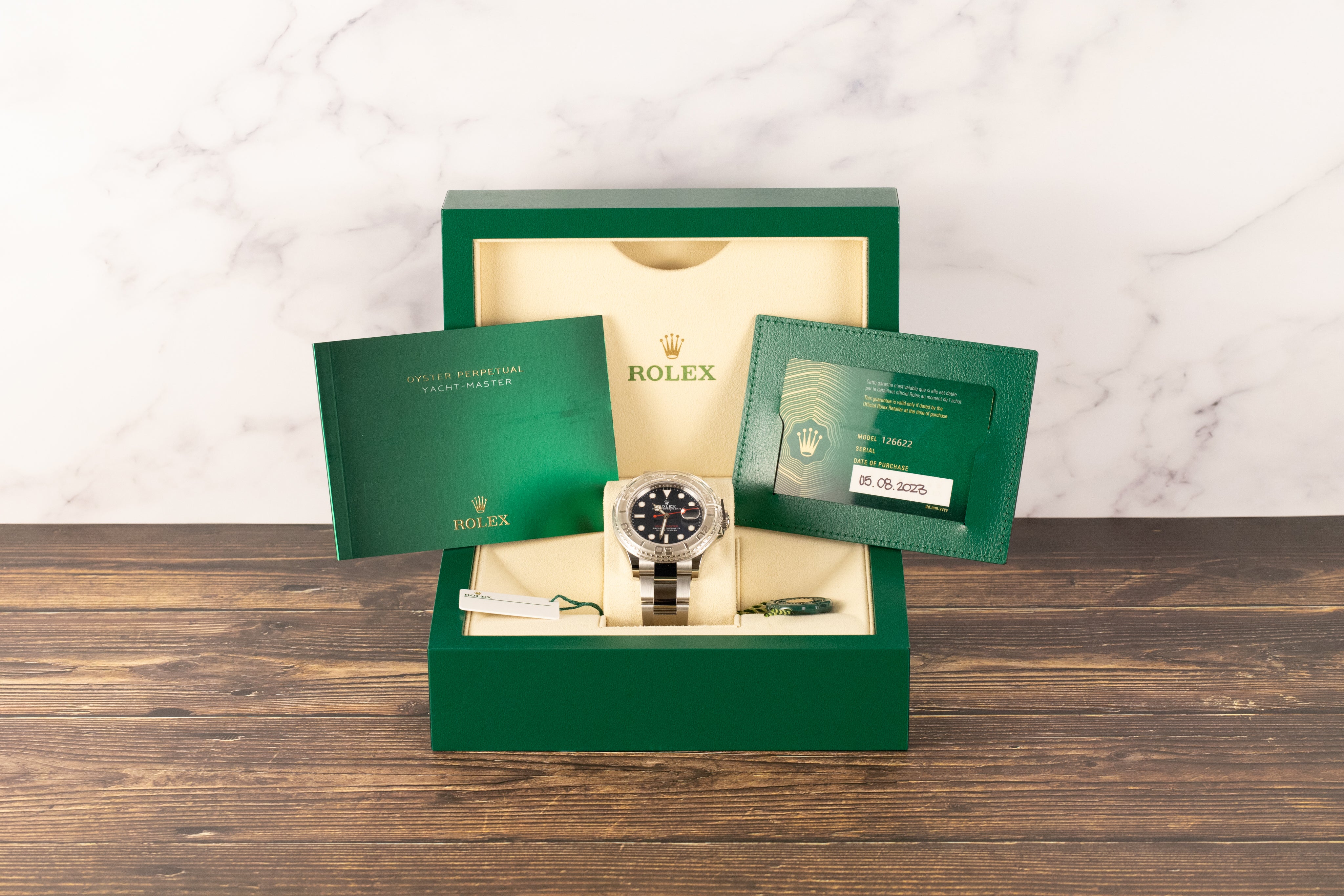 Rolex yacht master outlet green