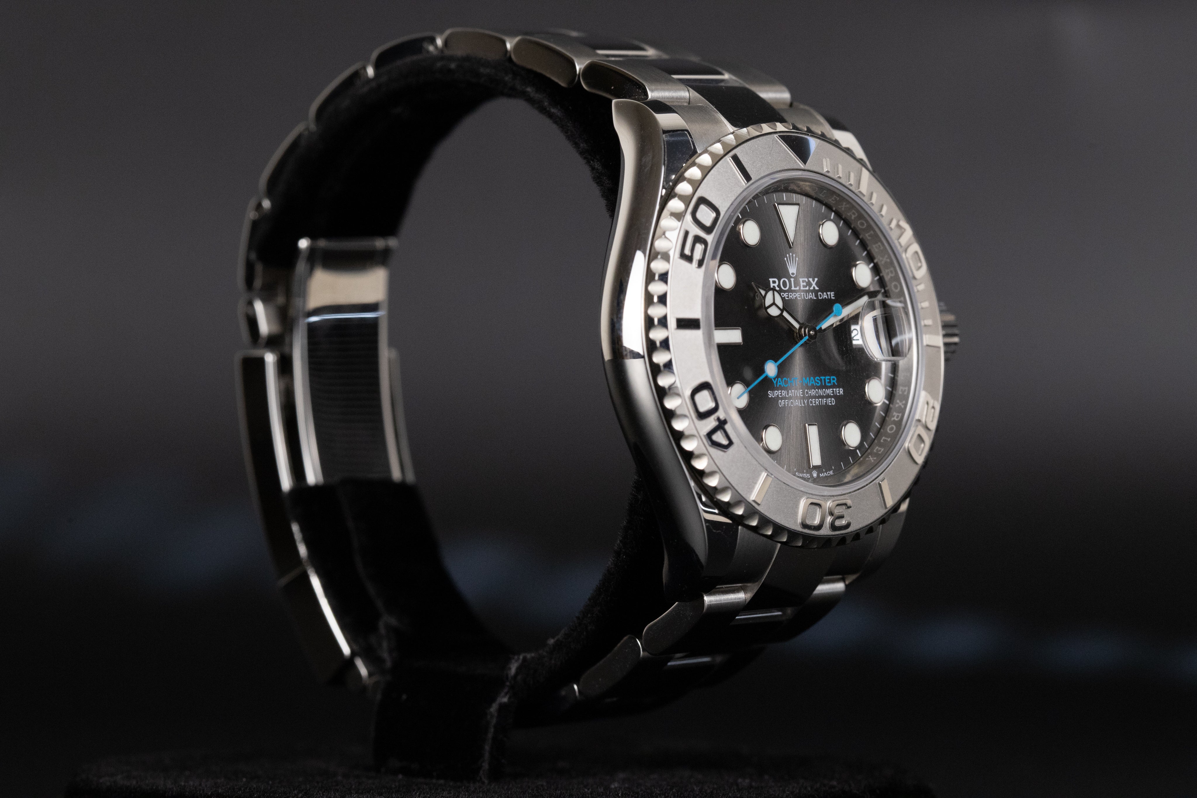 Yachtmaster sales dark rhodium