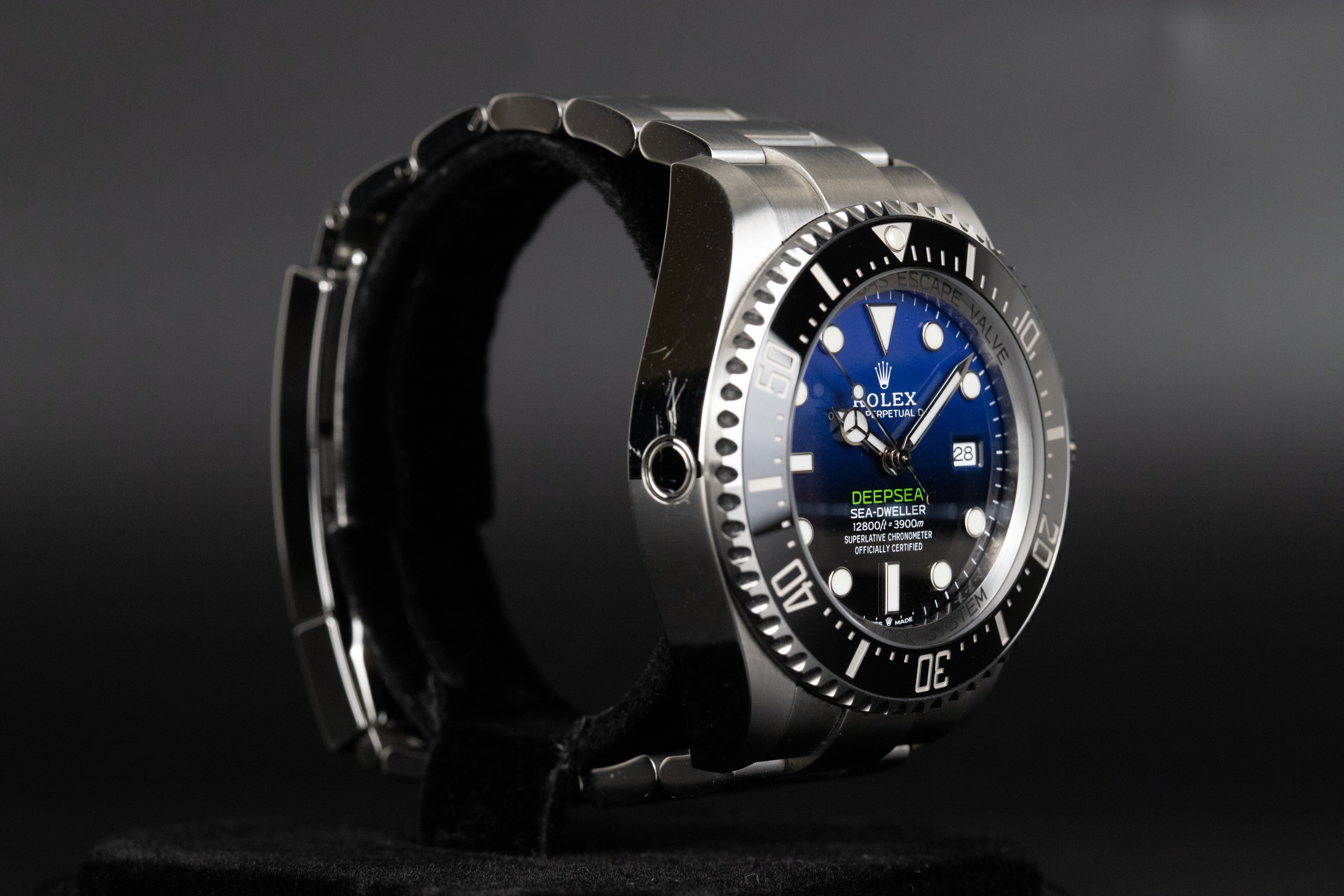 Rolex deepsea blue outlet 126660