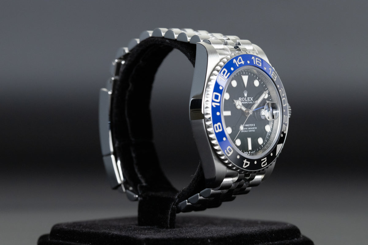 Rolex<br>126710BLNR GMT Master II 'Batgirl'