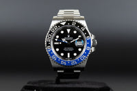 Rolex<br>126710BLNR GMT Master II 'Batman'