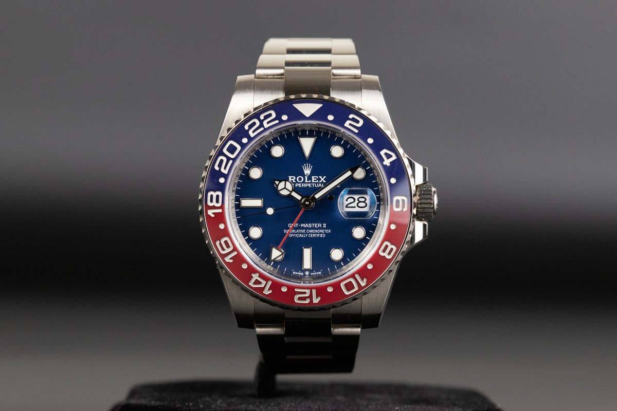 Rolex<br>126719BLRO GMT Master II 'Pepsi' Blue