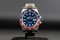 Rolex<br>126719BLRO GMT Master II 'Pepsi' Blue