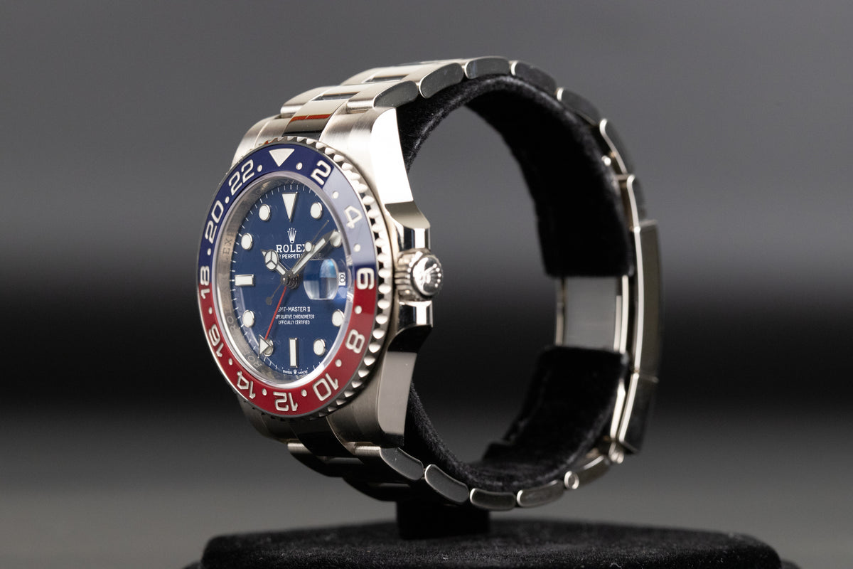 Rolex<br>126719BLRO GMT Master II 'Pepsi' Blue