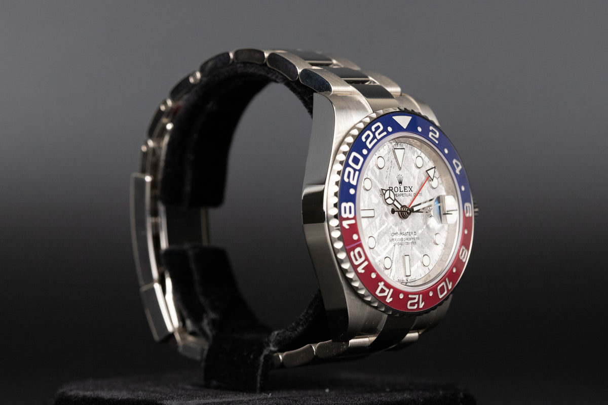 Rolex<br>126719BLRO GMT Master II 'Pepsi' Meteorite