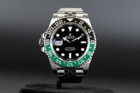 Rolex<br>126720VTNR GMT Master II Lefty 'Sprite'