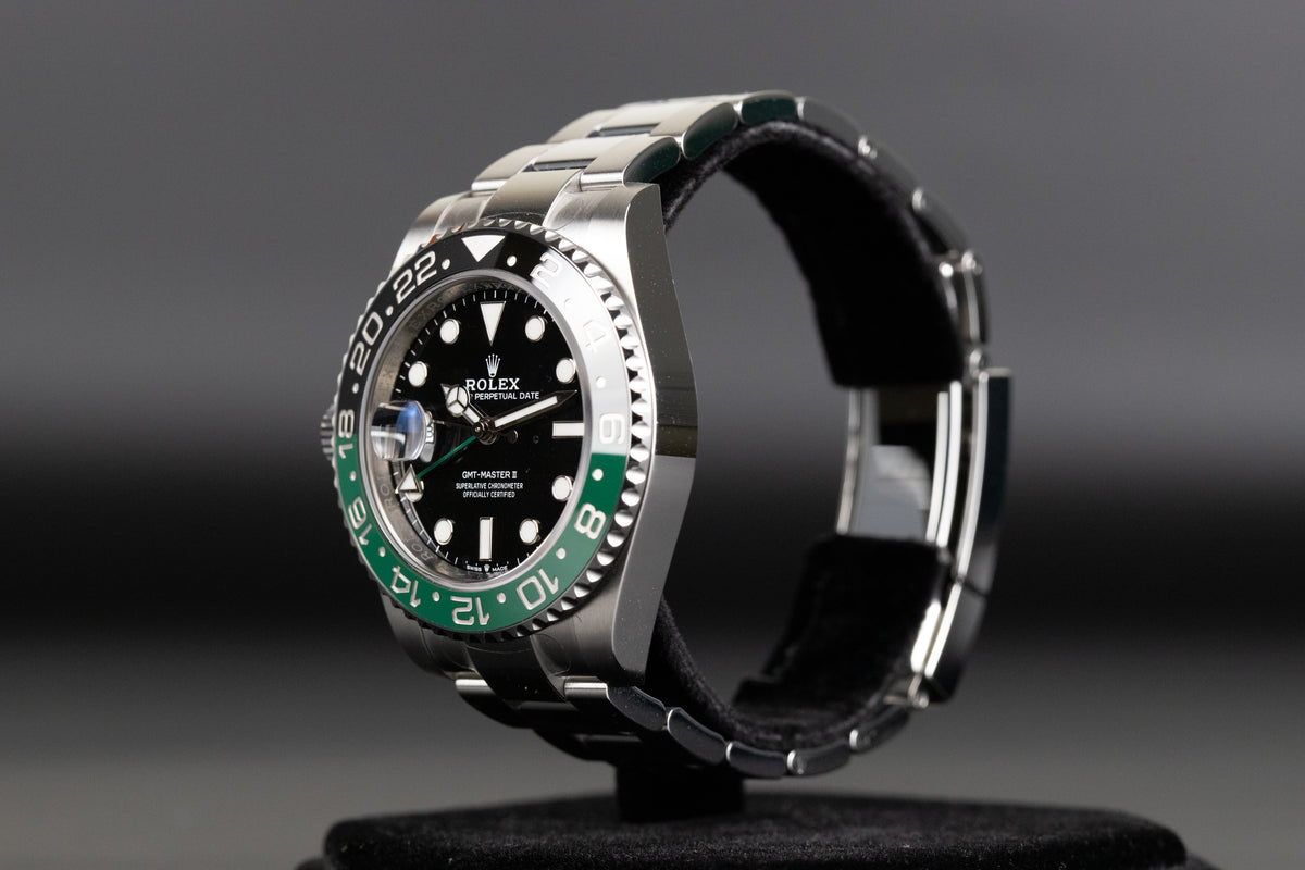 Rolex<br>126720VTNR GMT Master II Lefty 'Sprite'