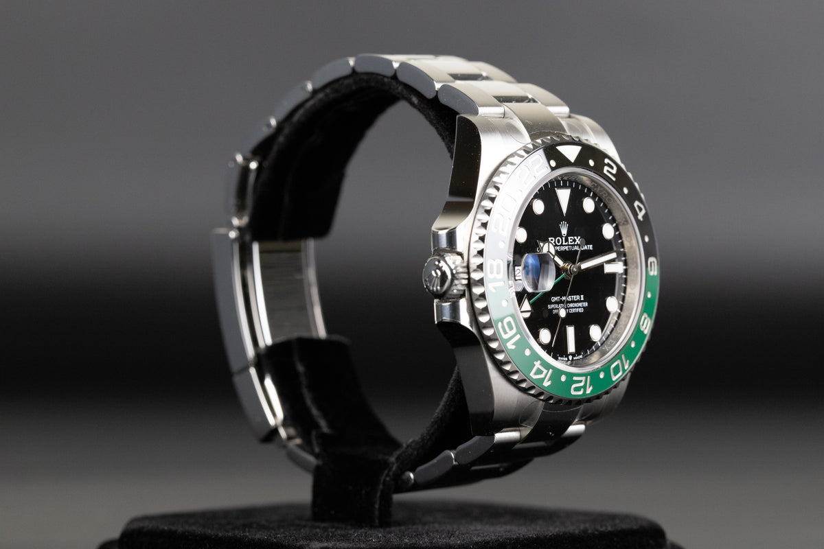 Rolex<br>126720VTNR GMT Master II Lefty 'Sprite'