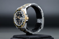 Rolex<br>16713 GMT Master II Black Dial