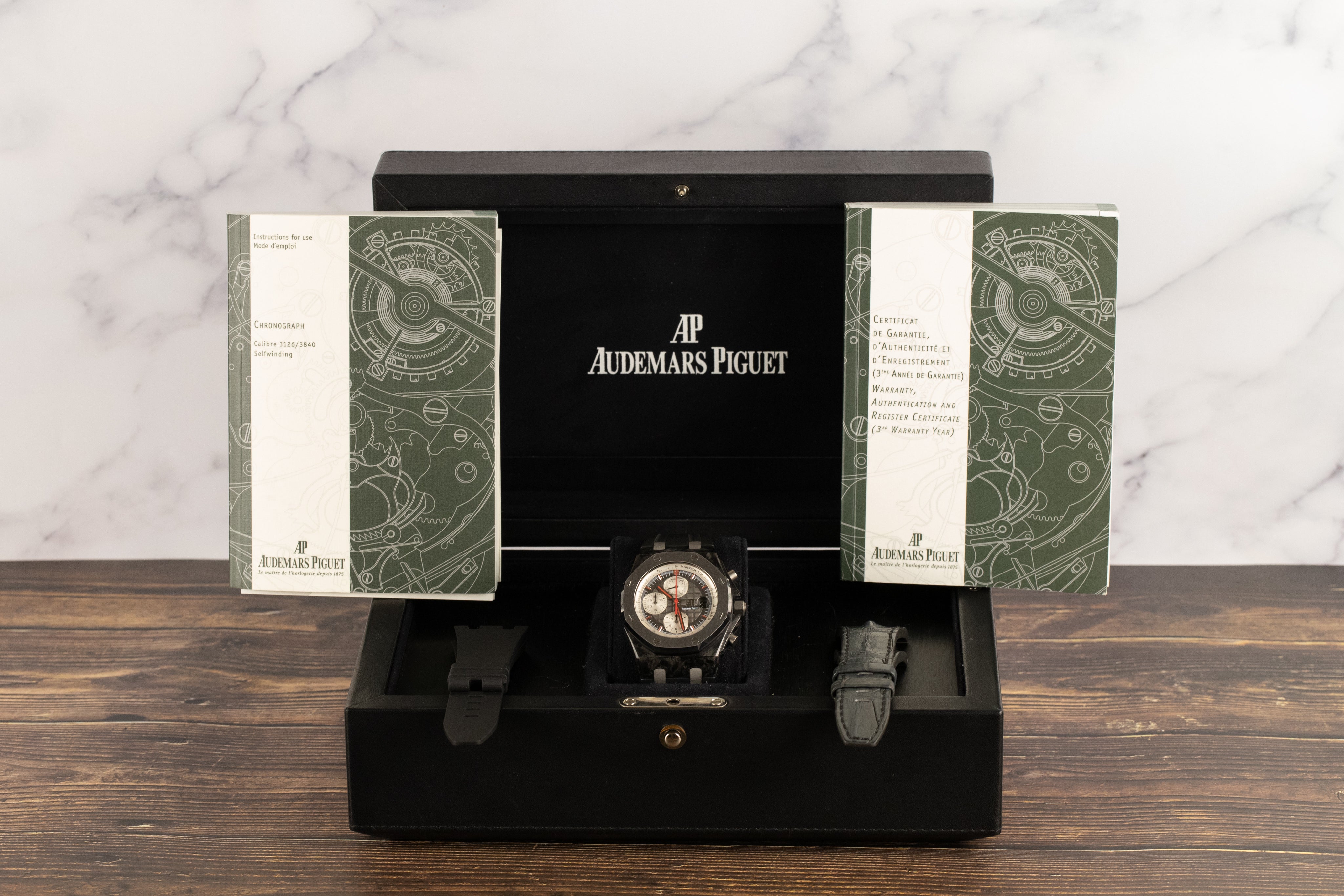 Audemars Piguet26202AU Royal Oak Offshore Limited Edition Jarno