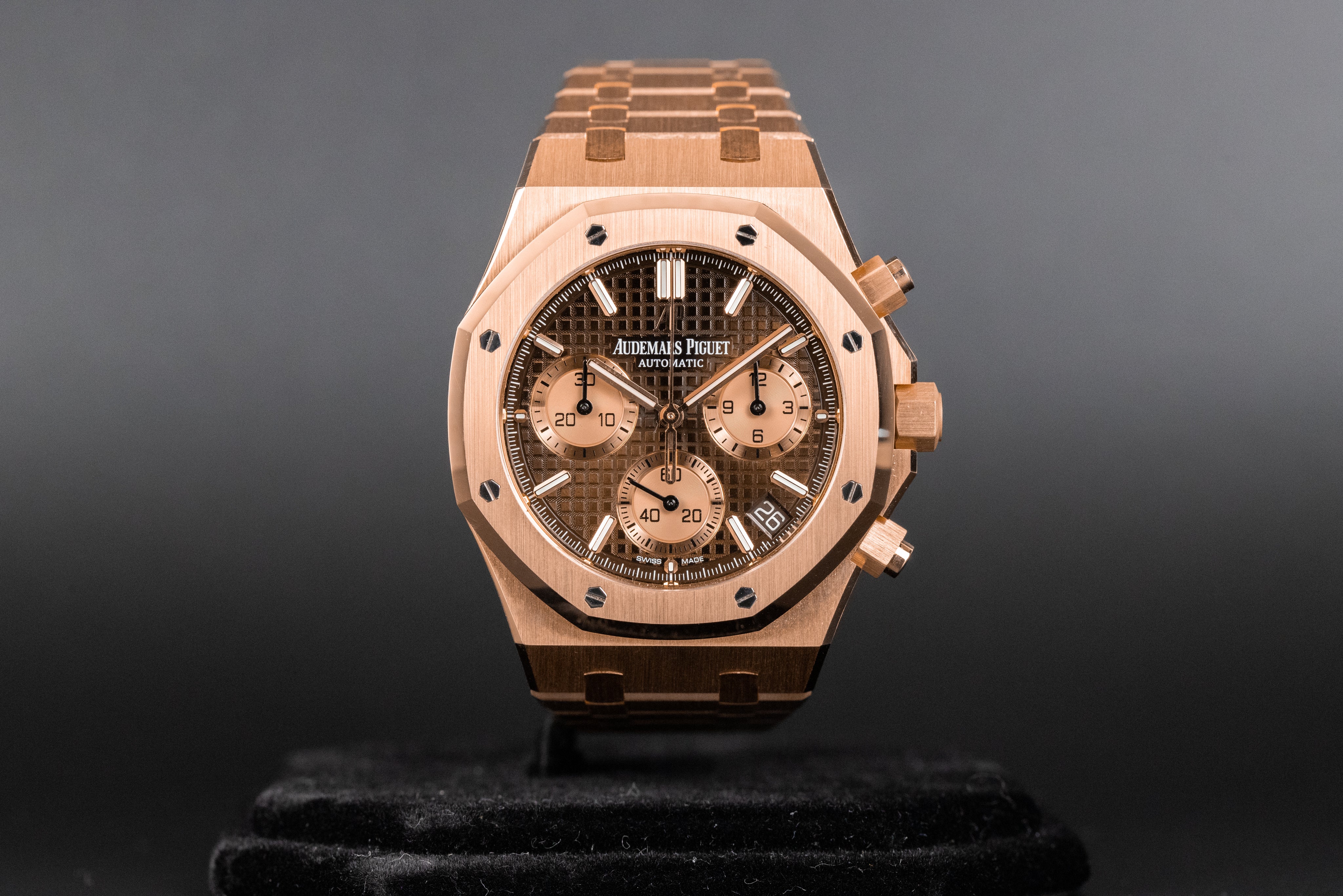 AUDEMARS PIGUET ROYAL OAK CHRONOGRAPH 26239 26239OR