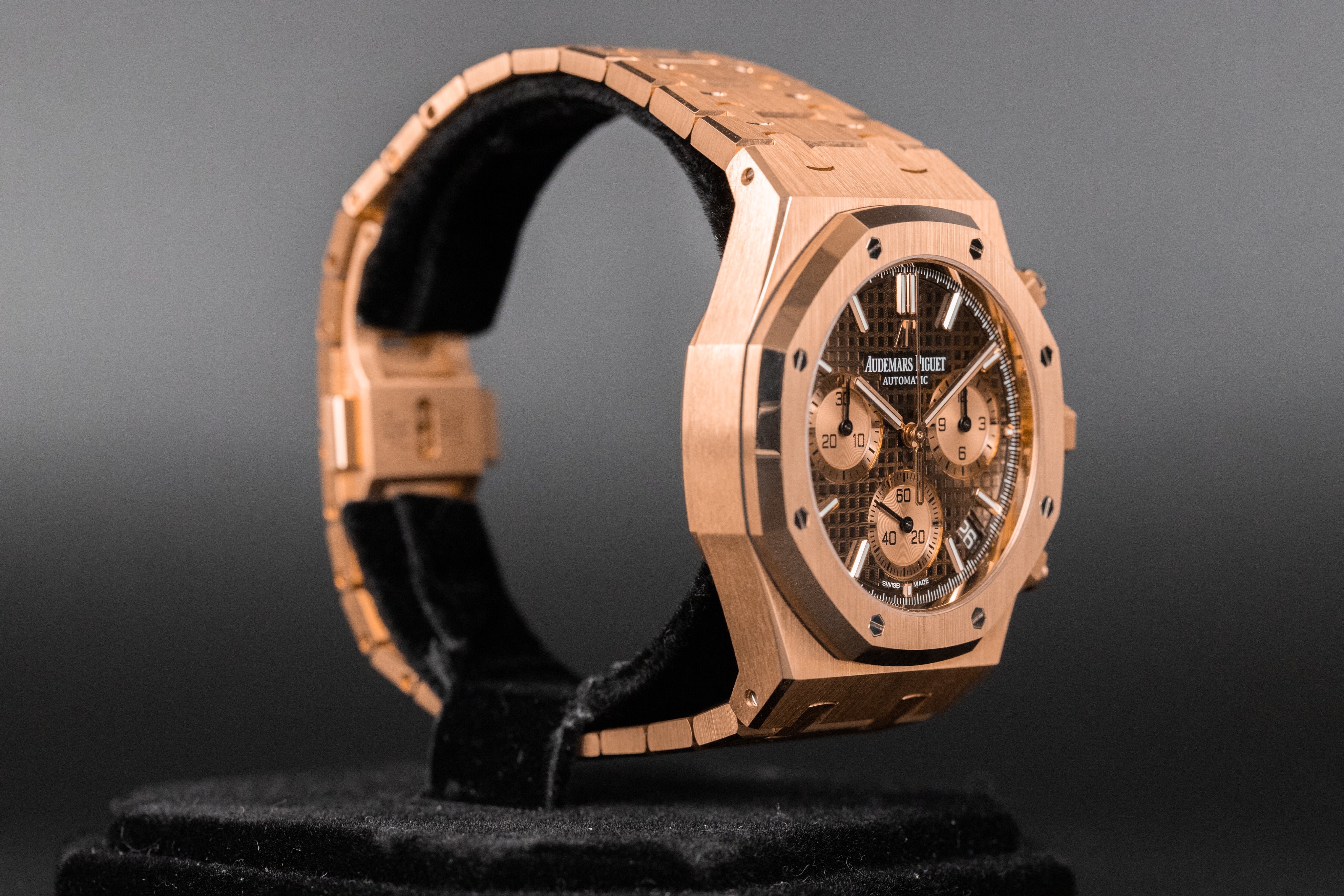 Audemars Piguet26239OR Royal Oak Chronograph Flyback Chocolate