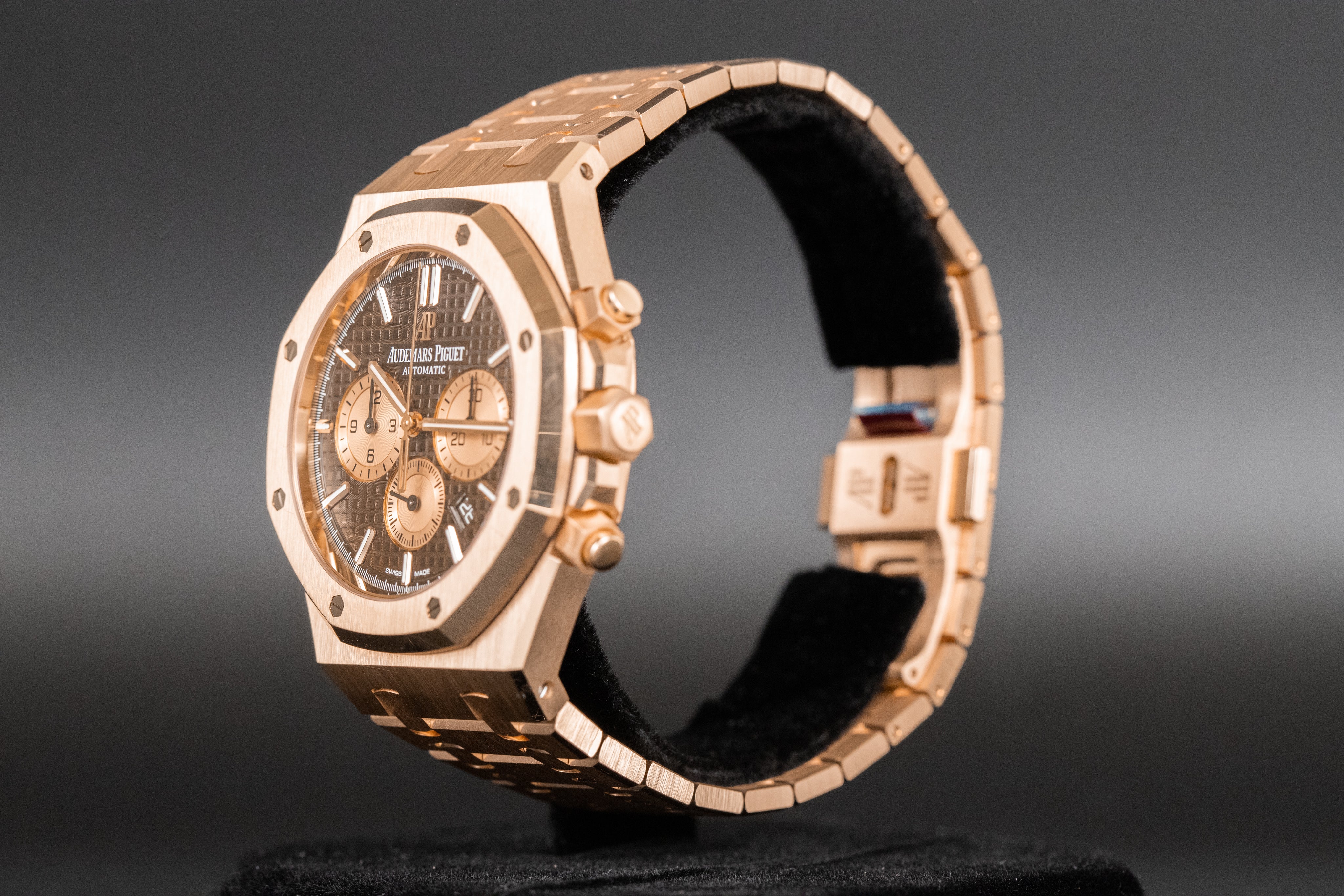 Audemars Piguet26331OR Royal Oak Chronograph Chocolate Dial