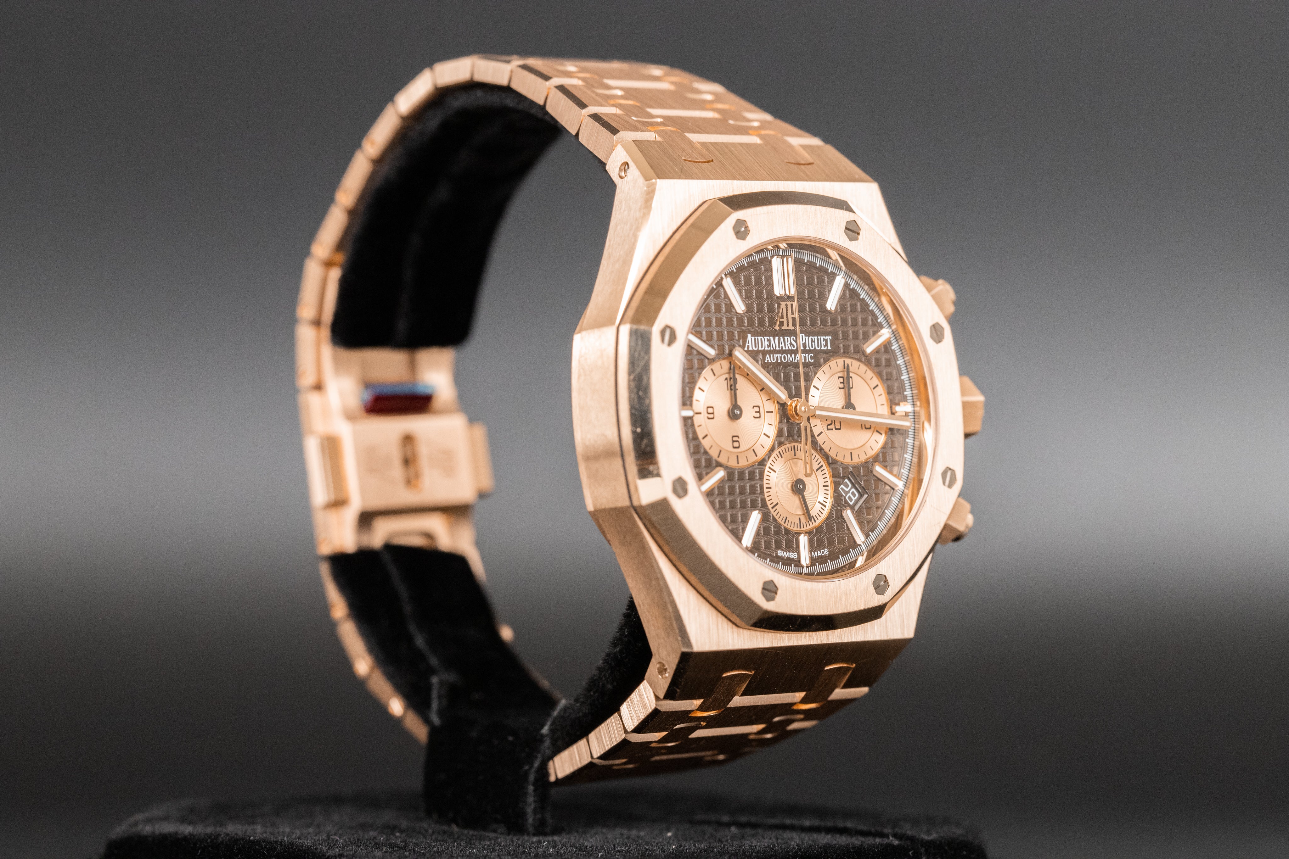 Audemars piguet outlet royal oak chocolate