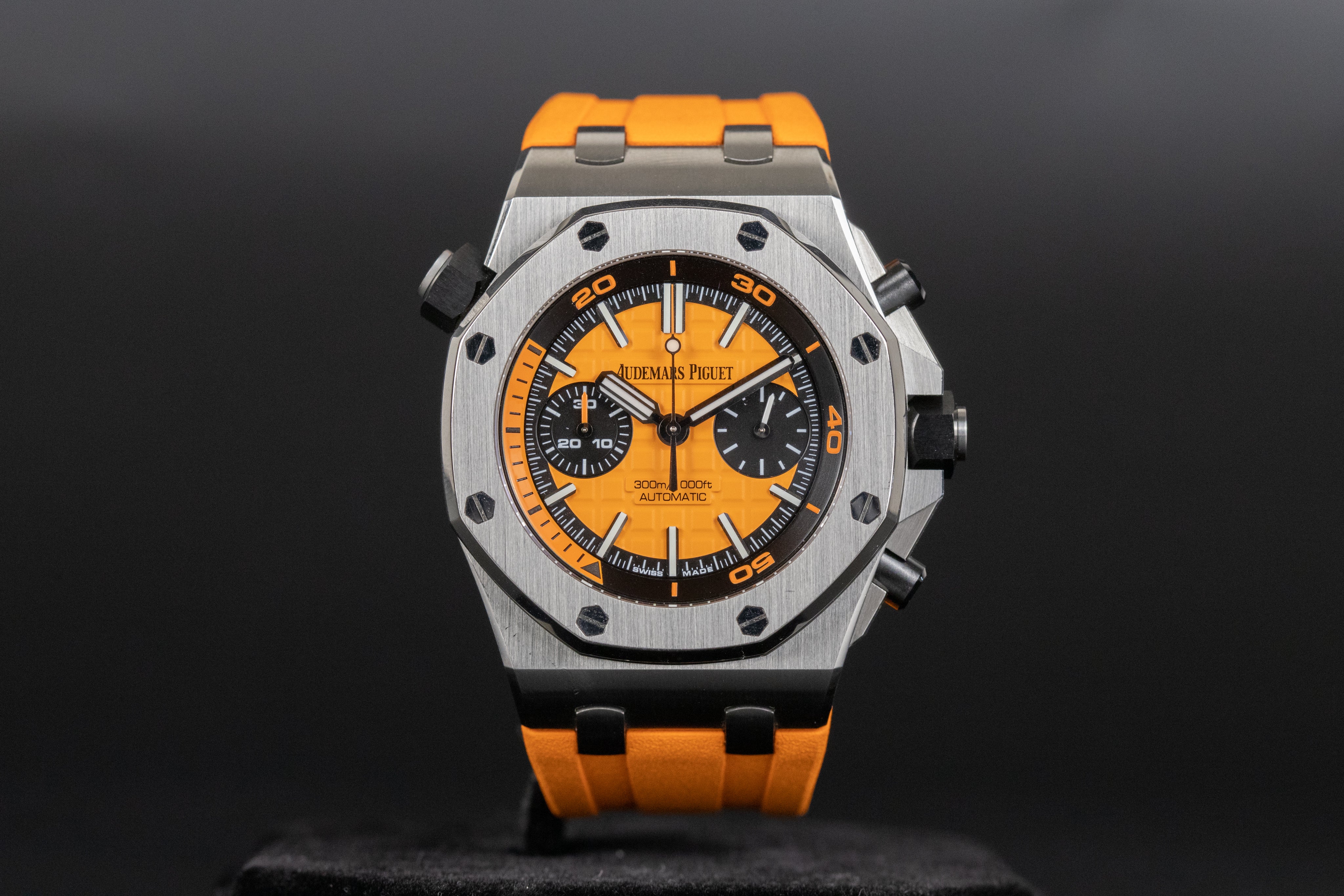 Audemars piguet hot sale diver orange