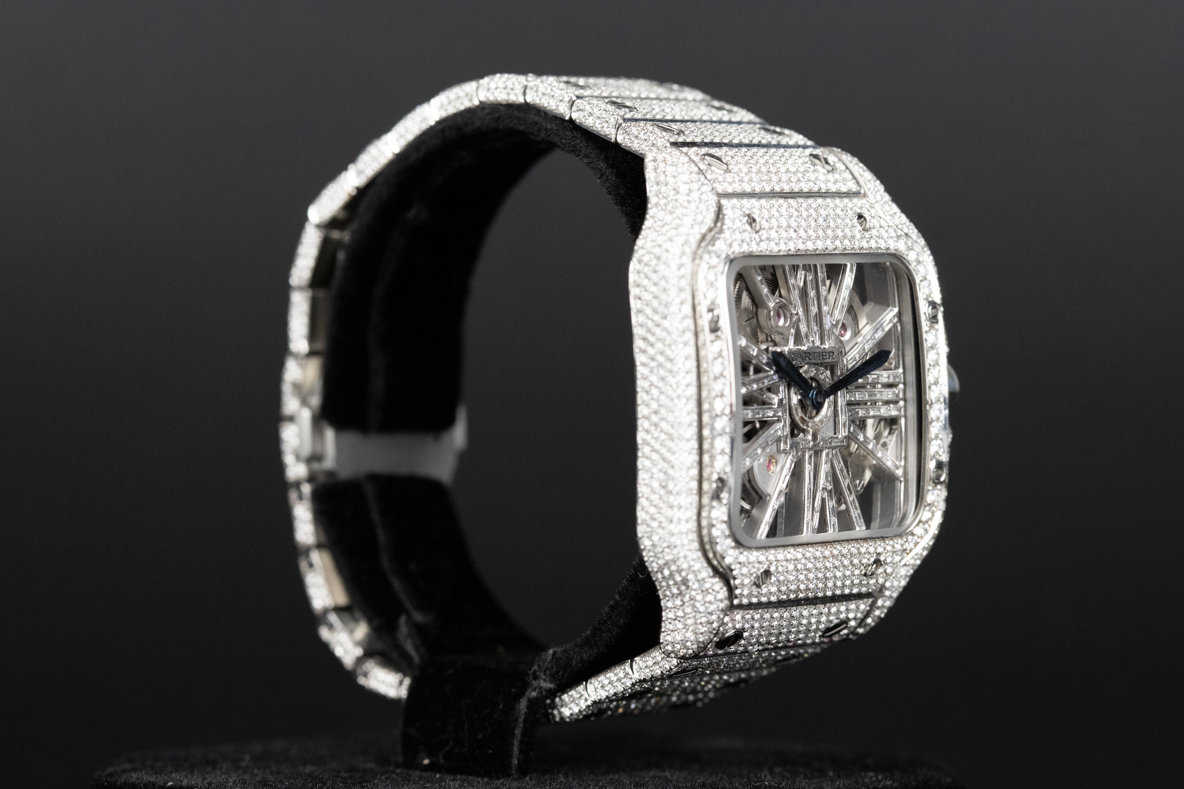 Diamond cartier online skeleton