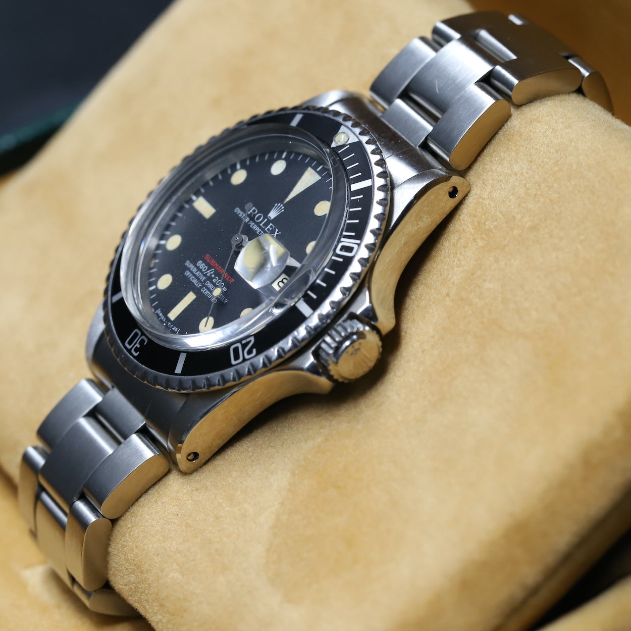 Rolex1610 Submariner Newport Watch Club