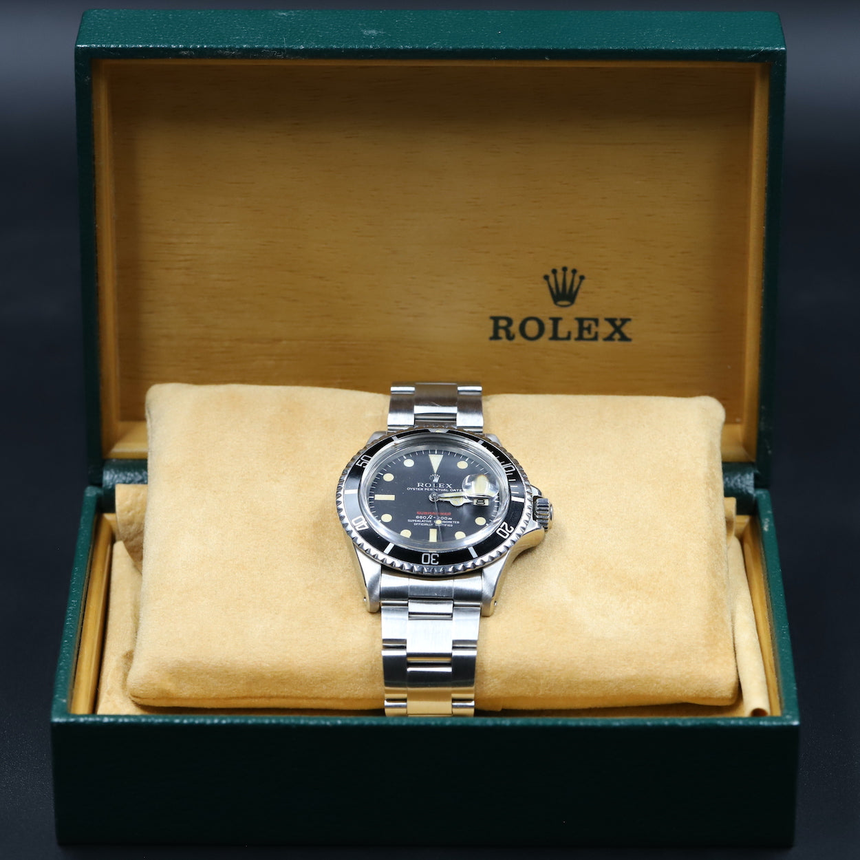 Rolex1610 Submariner Newport Watch Club