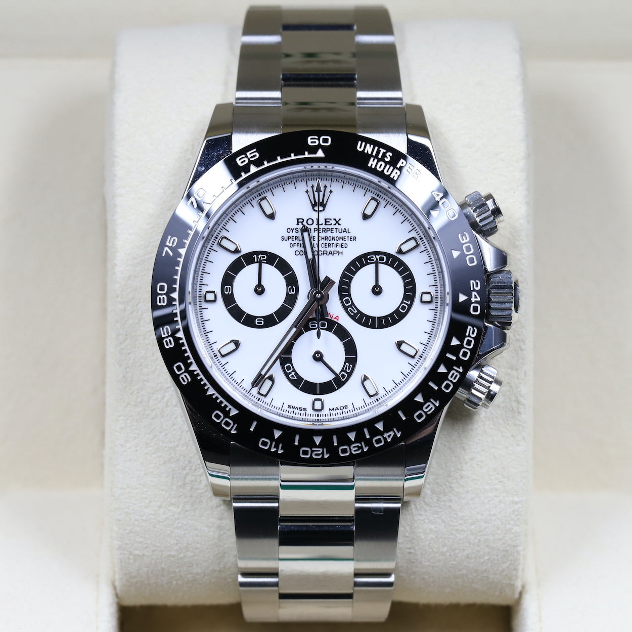 Rolex deals 116500 white