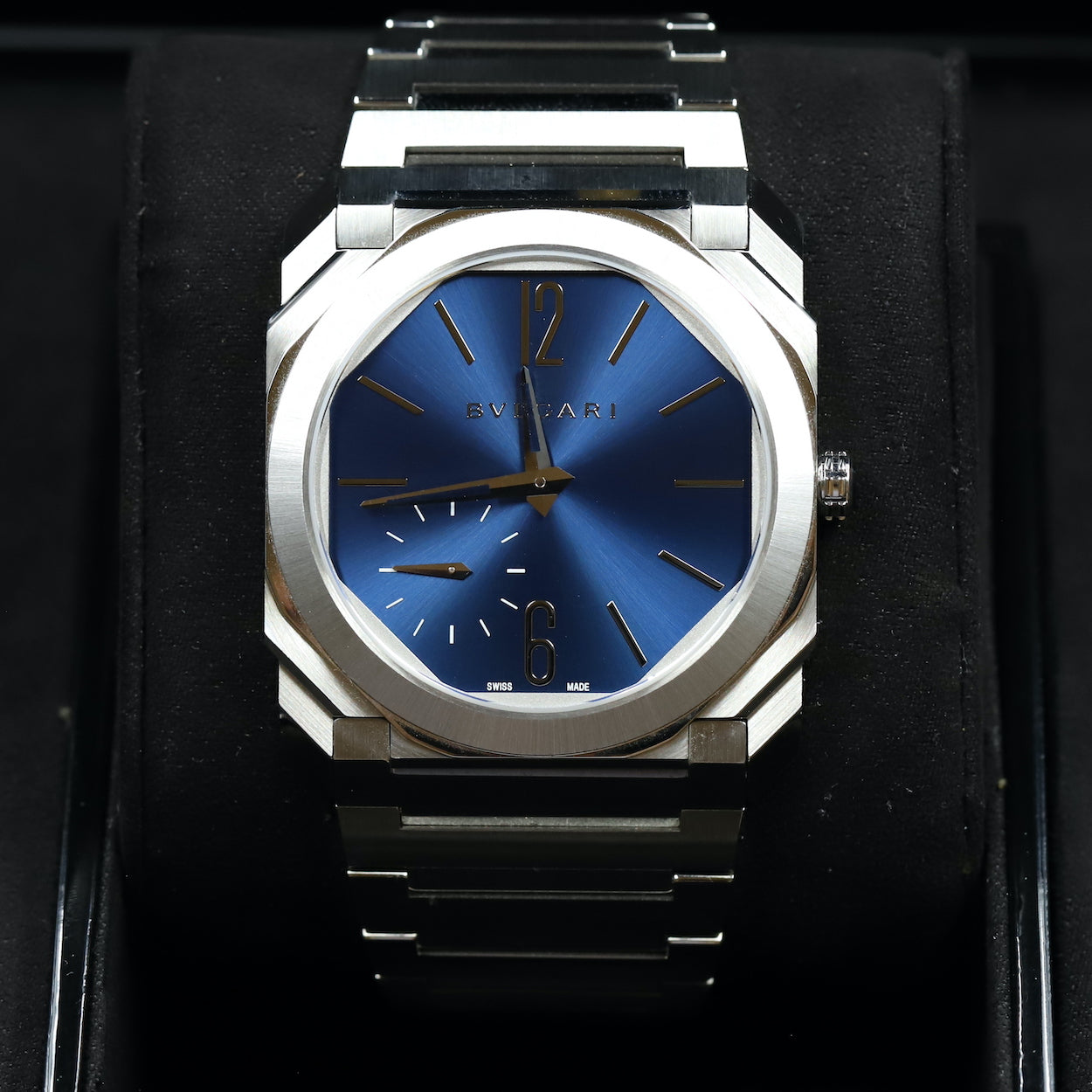 Bulgari octo hot sale finissimo steel