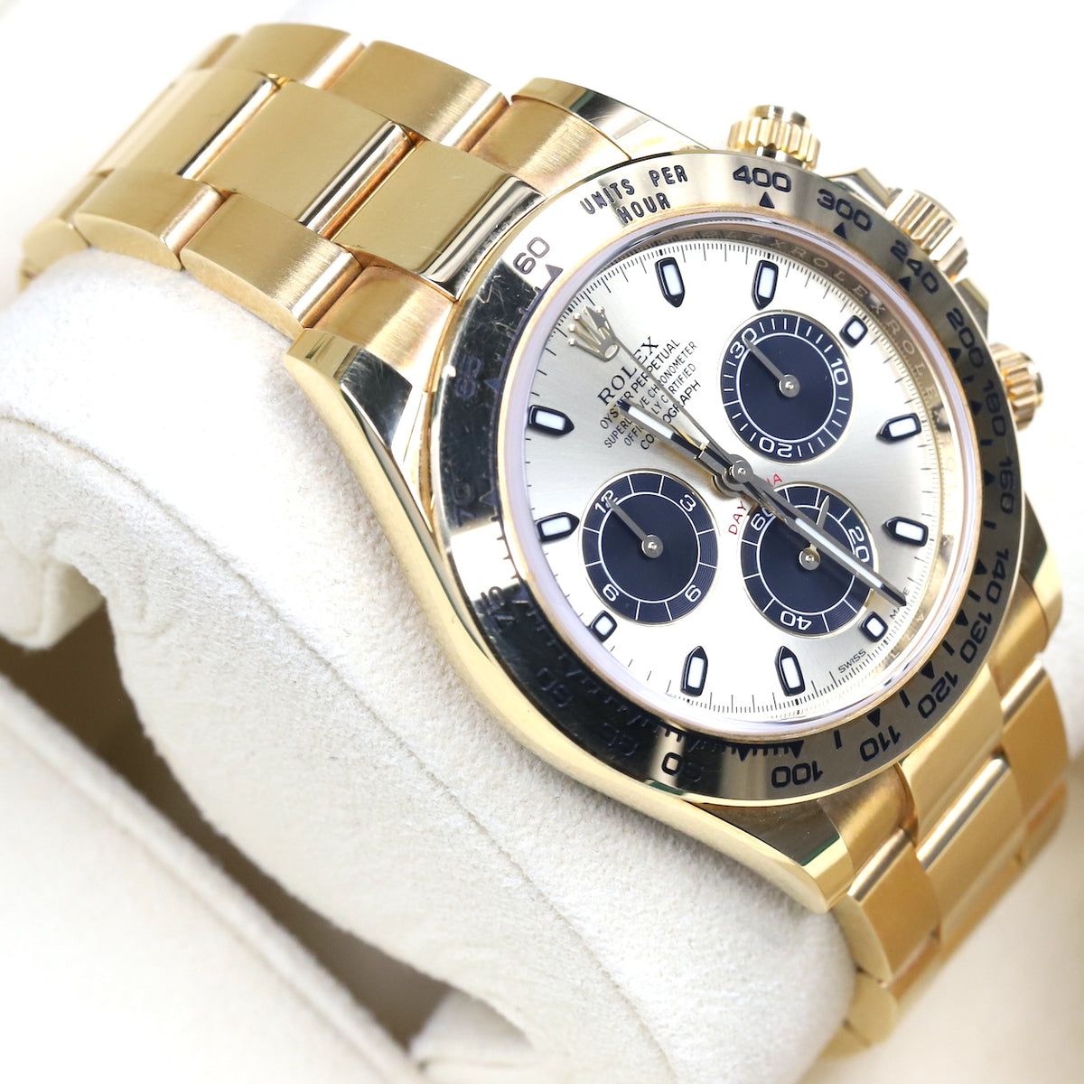 Rolex<br>116508 Daytona Champagne Dial