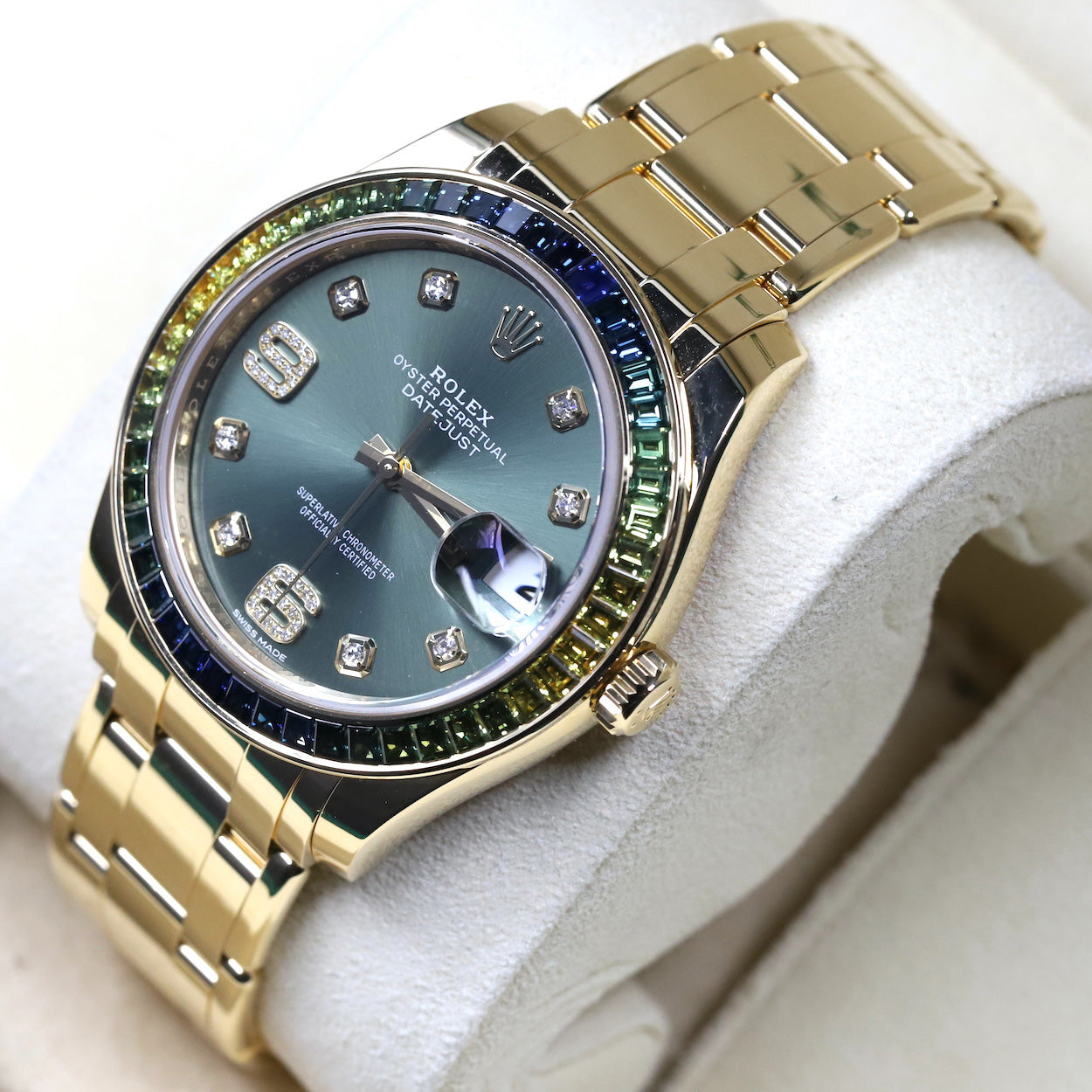 Rolex oyster perpetual 2024 pearlmaster 39 price