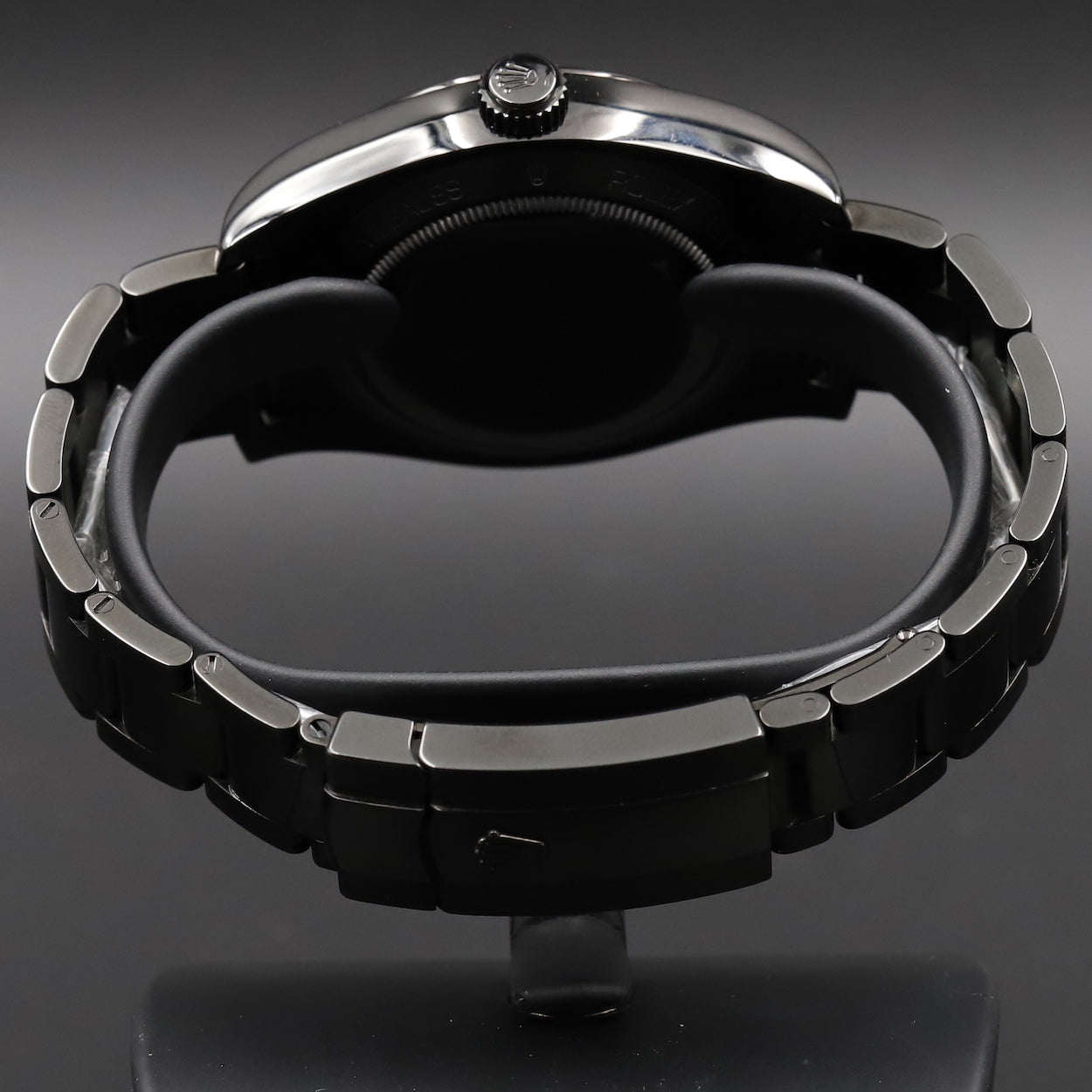 Milgauss titan outlet black