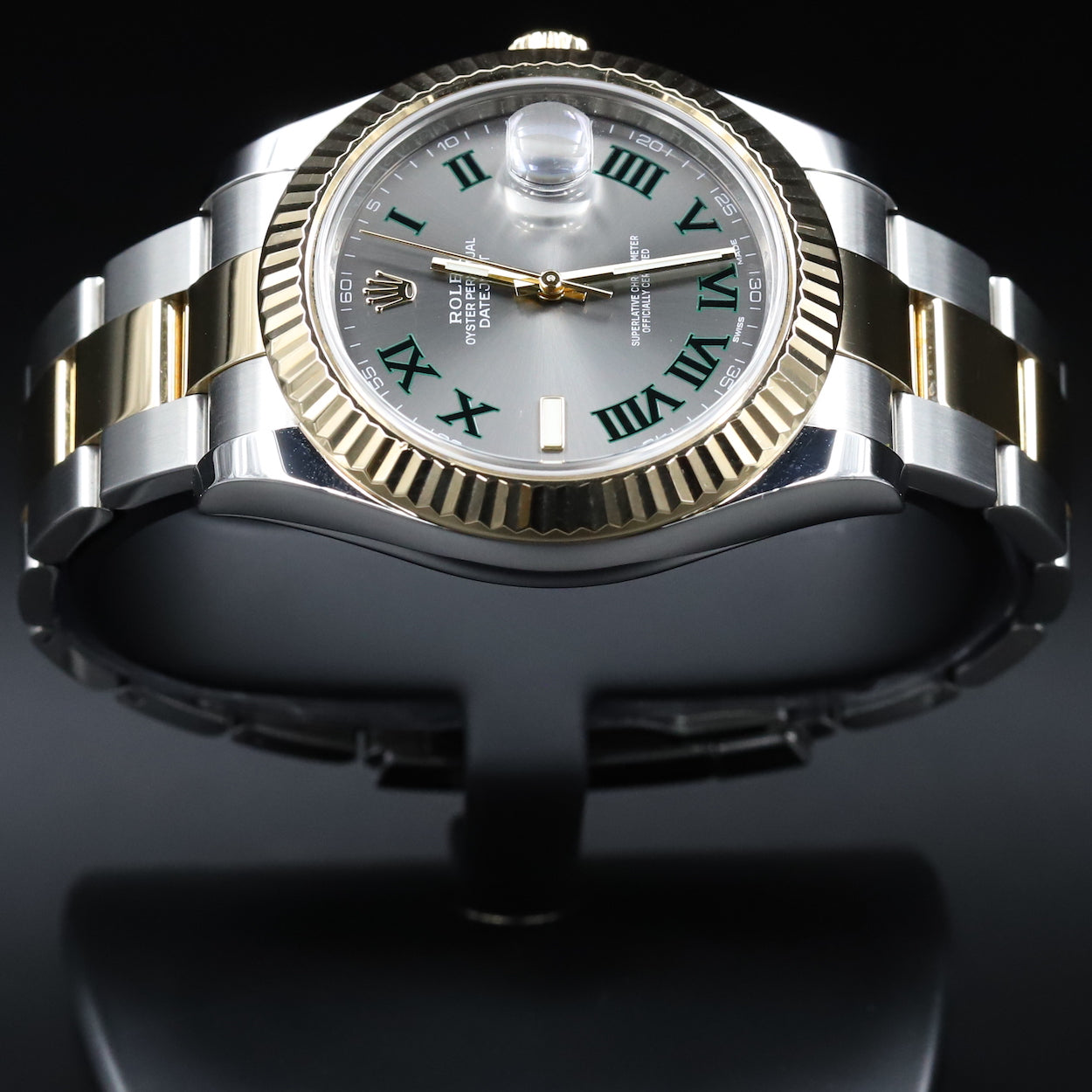 Rolex on sale 116333 wimbledon