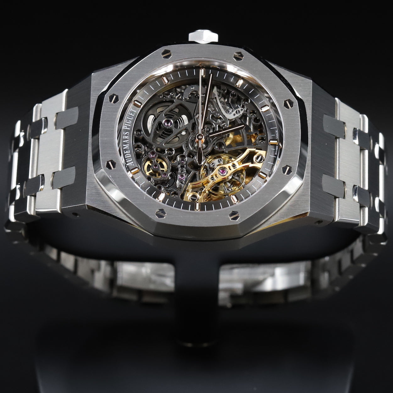 Audemars Piguet15407ST Royal Oak Double Balance Wheel Openworked