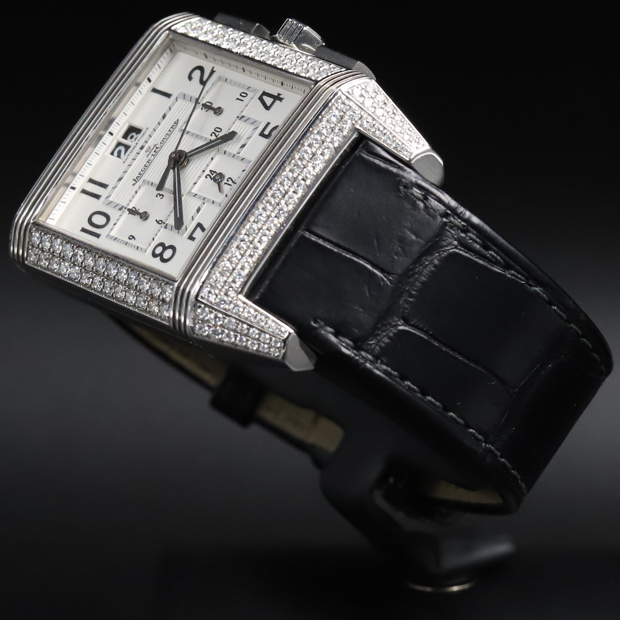 Jaeger LeCoultre7018420 Reverso Squadra Chronograph WatchCraft