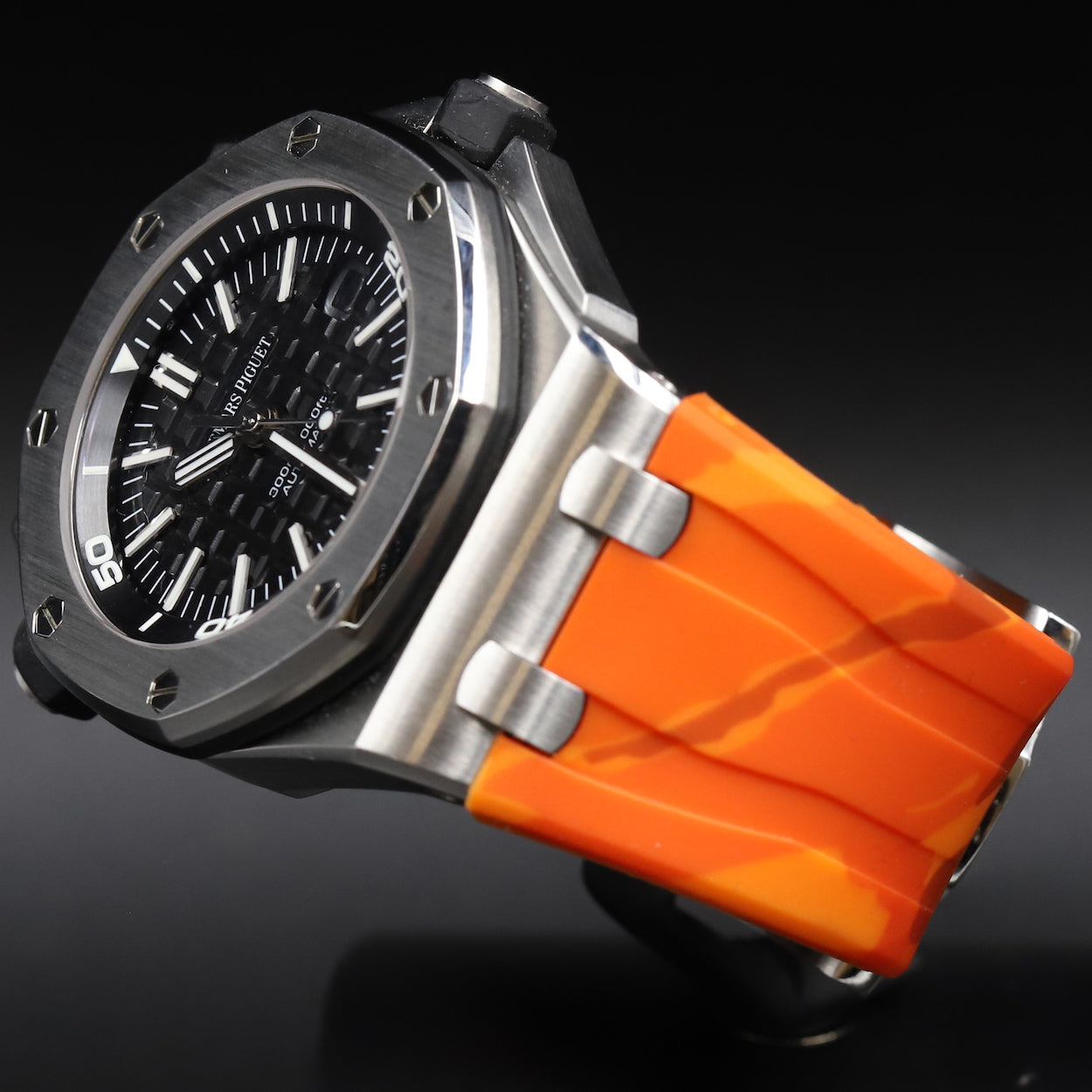 Audemars piguet royal clearance oak offshore diver orange