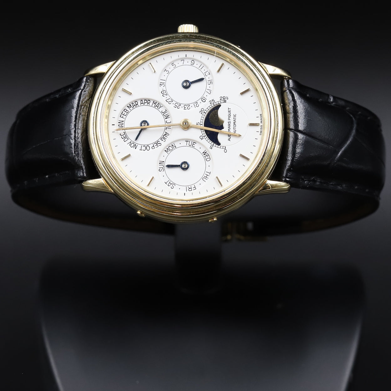 Audemars piguet quantieme perpetual calendar online moonphase