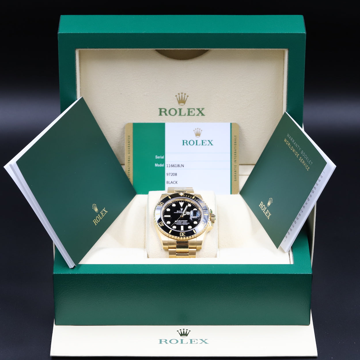 Rolex 116618ln outlet