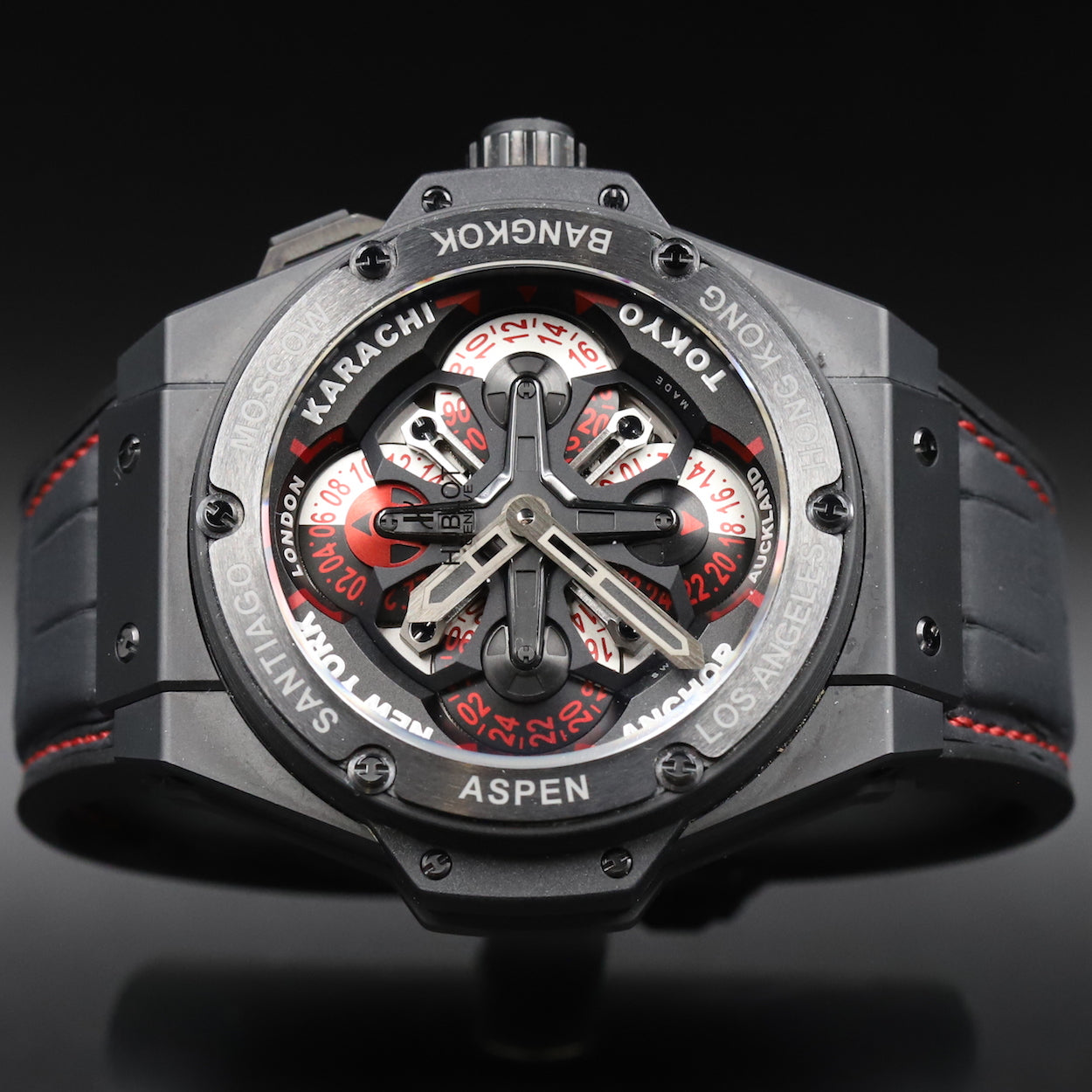 Hublot king clearance power unico gmt