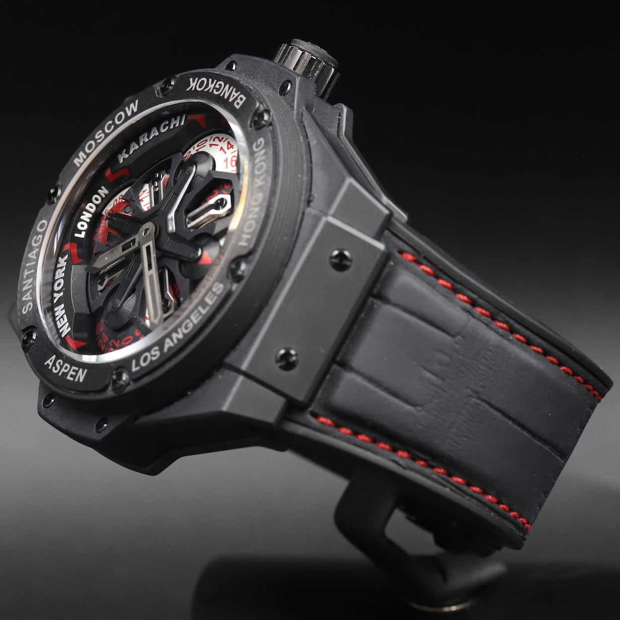 Hublot king outlet power gmt