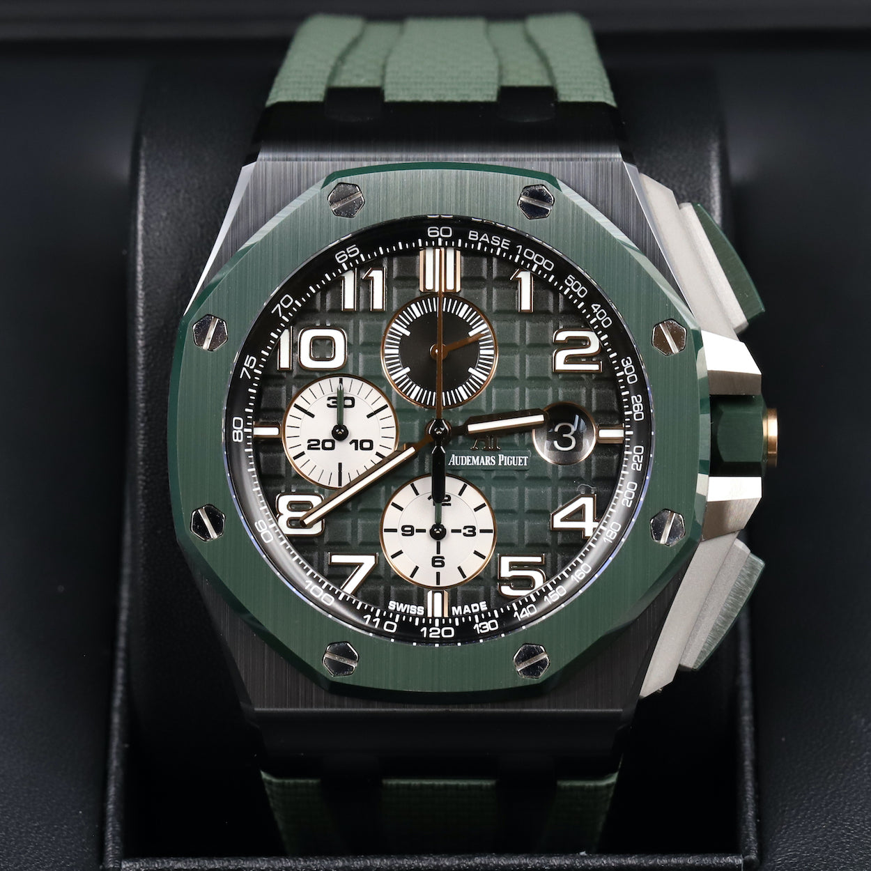 Royal oak offshore on sale green