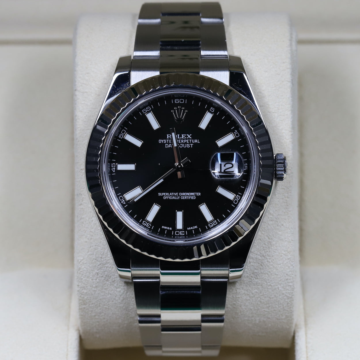 Datejust 41 online black