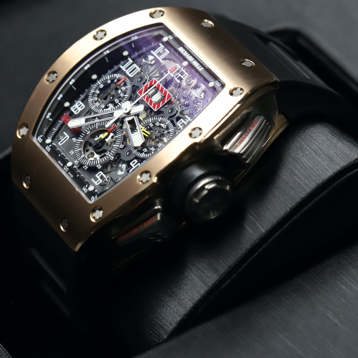 Richard MilleRM011 FM Felipe Massa Rose Gold Titanium Newport