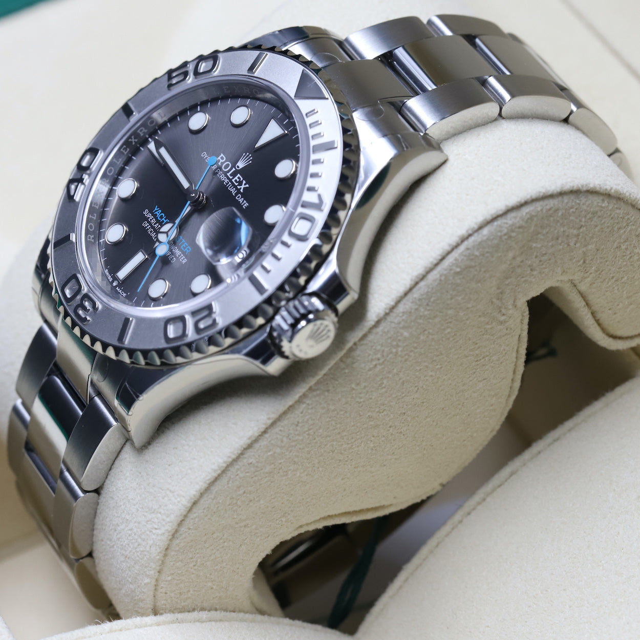 Rolex yacht master hot sale 40 dark rhodium