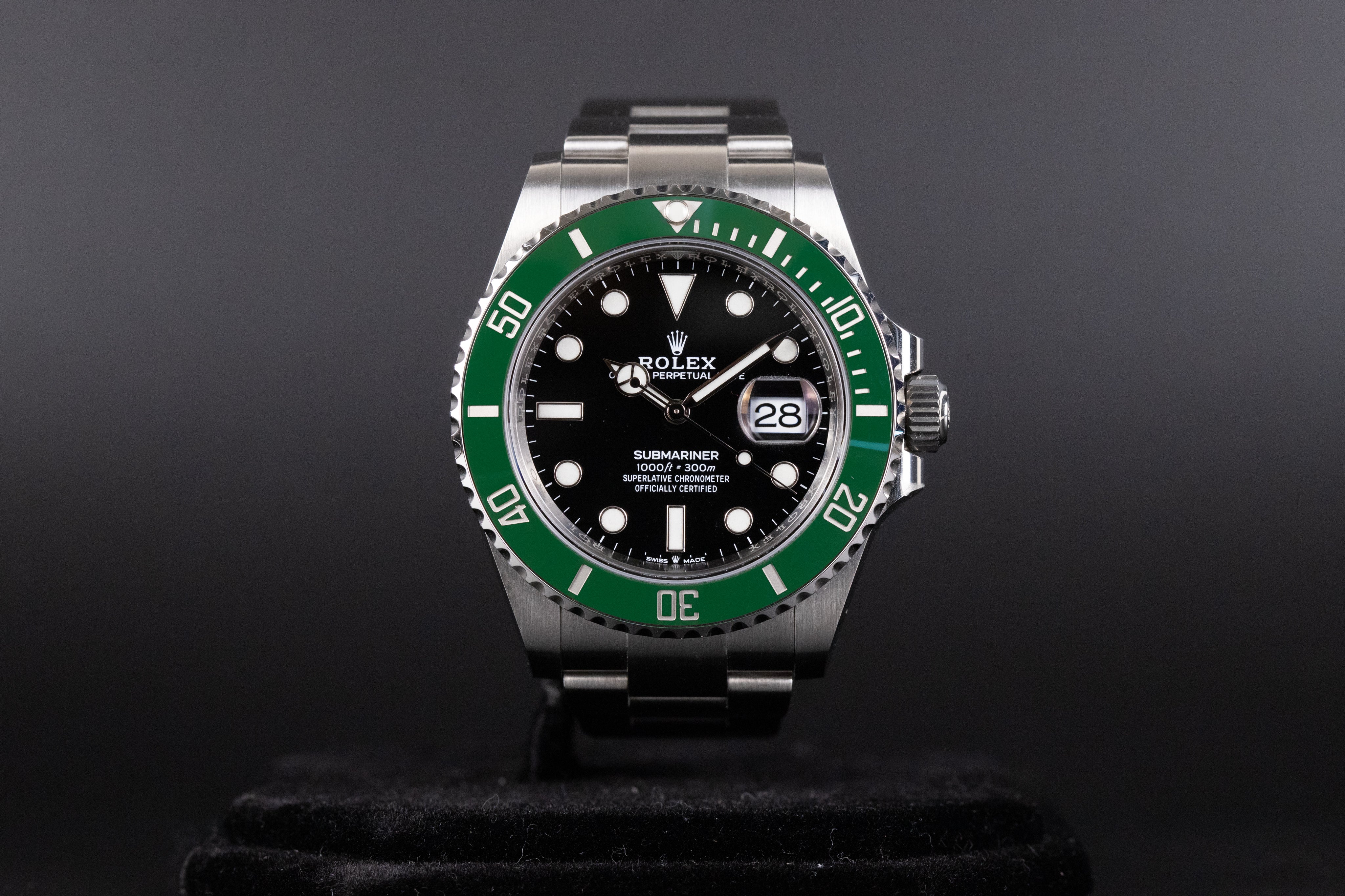 Rolex126610LV Submariner Starbucks