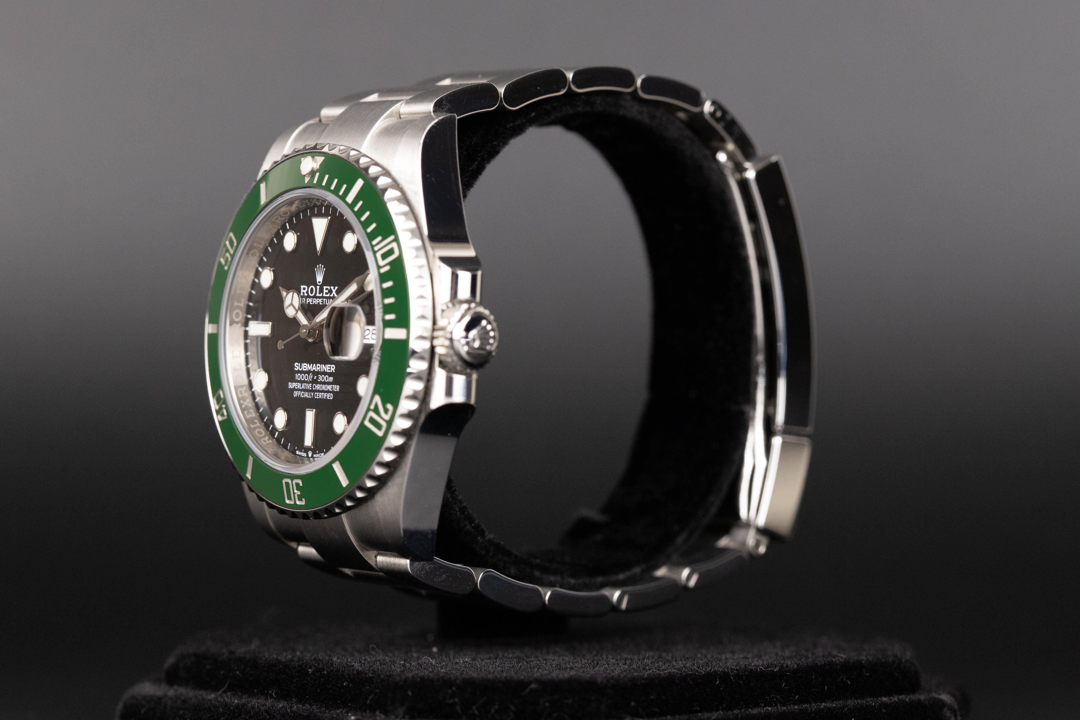 Rolex126610LV Submariner Starbucks