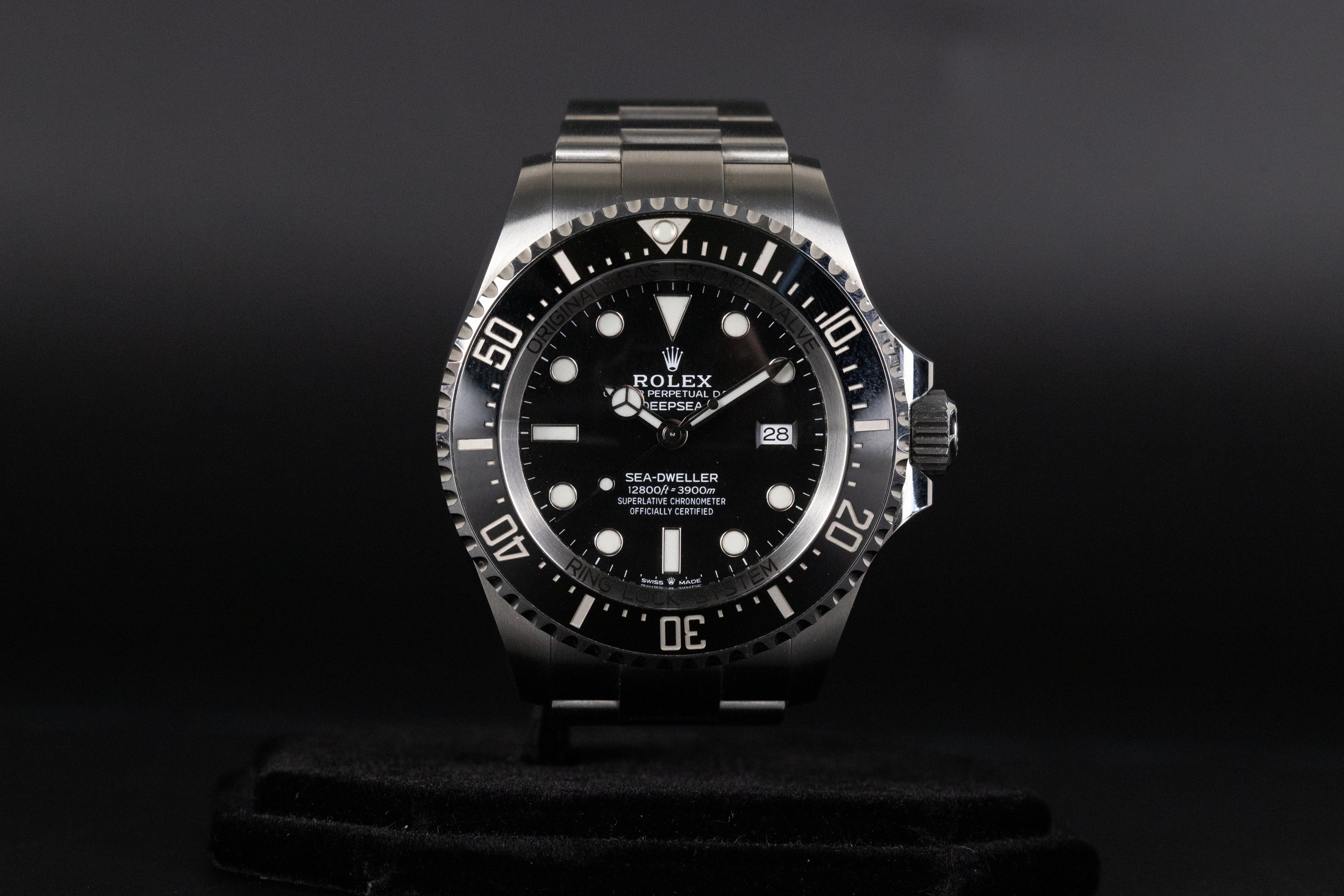 Rolex hotsell 126660 black