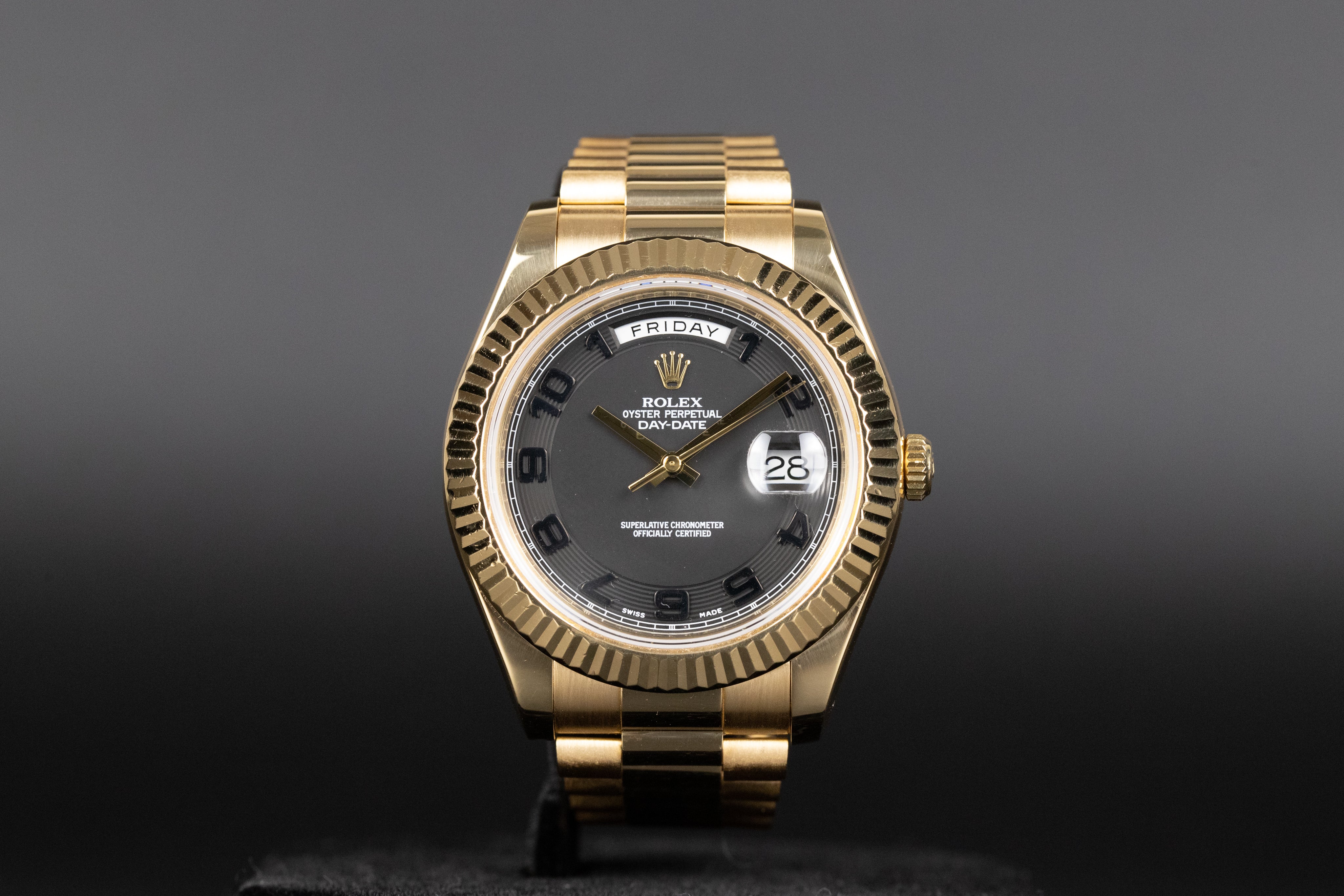 Day date 2 yellow gold hot sale