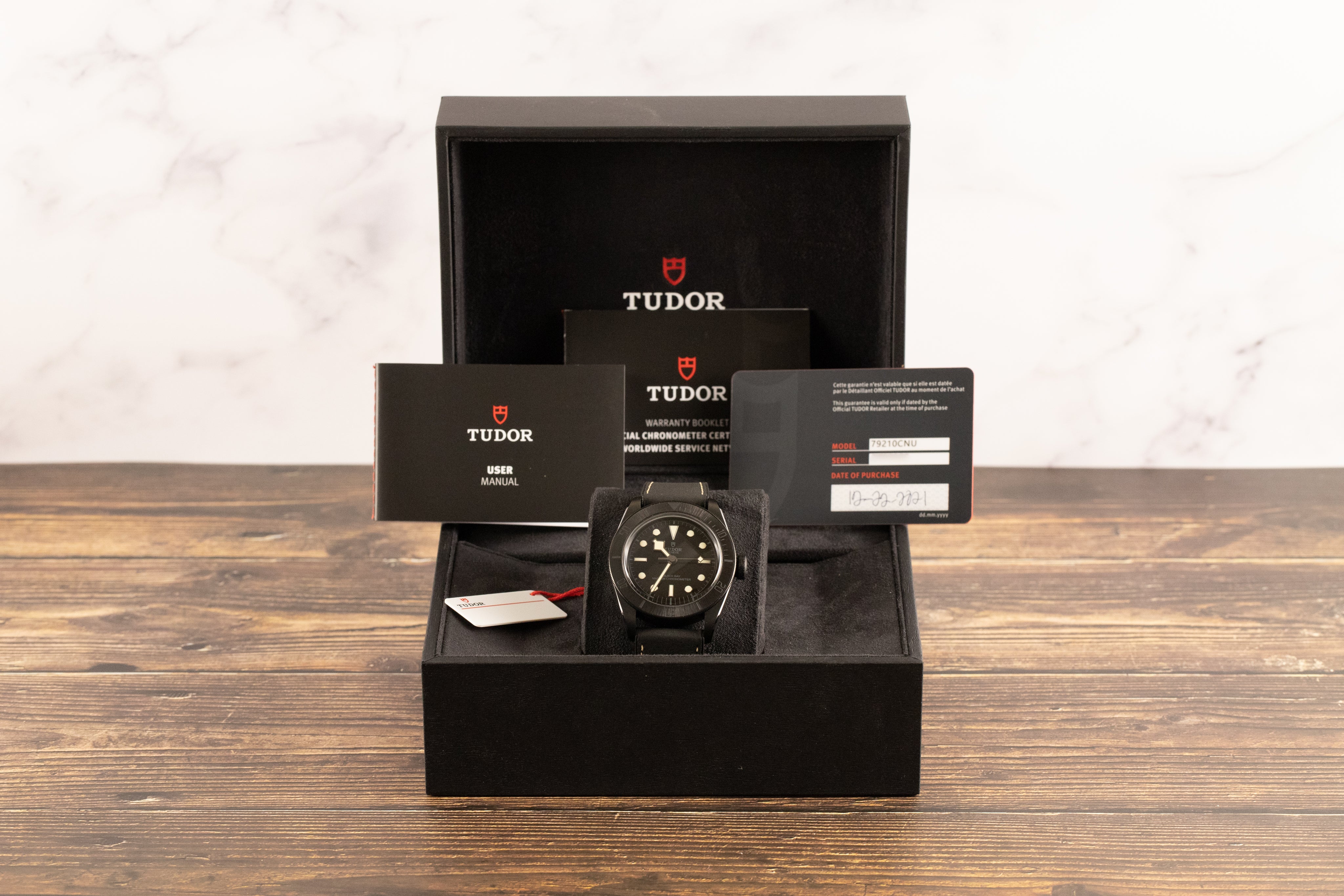 Tudor79210CNU Black Bay Ceramic – Newport Watch Club