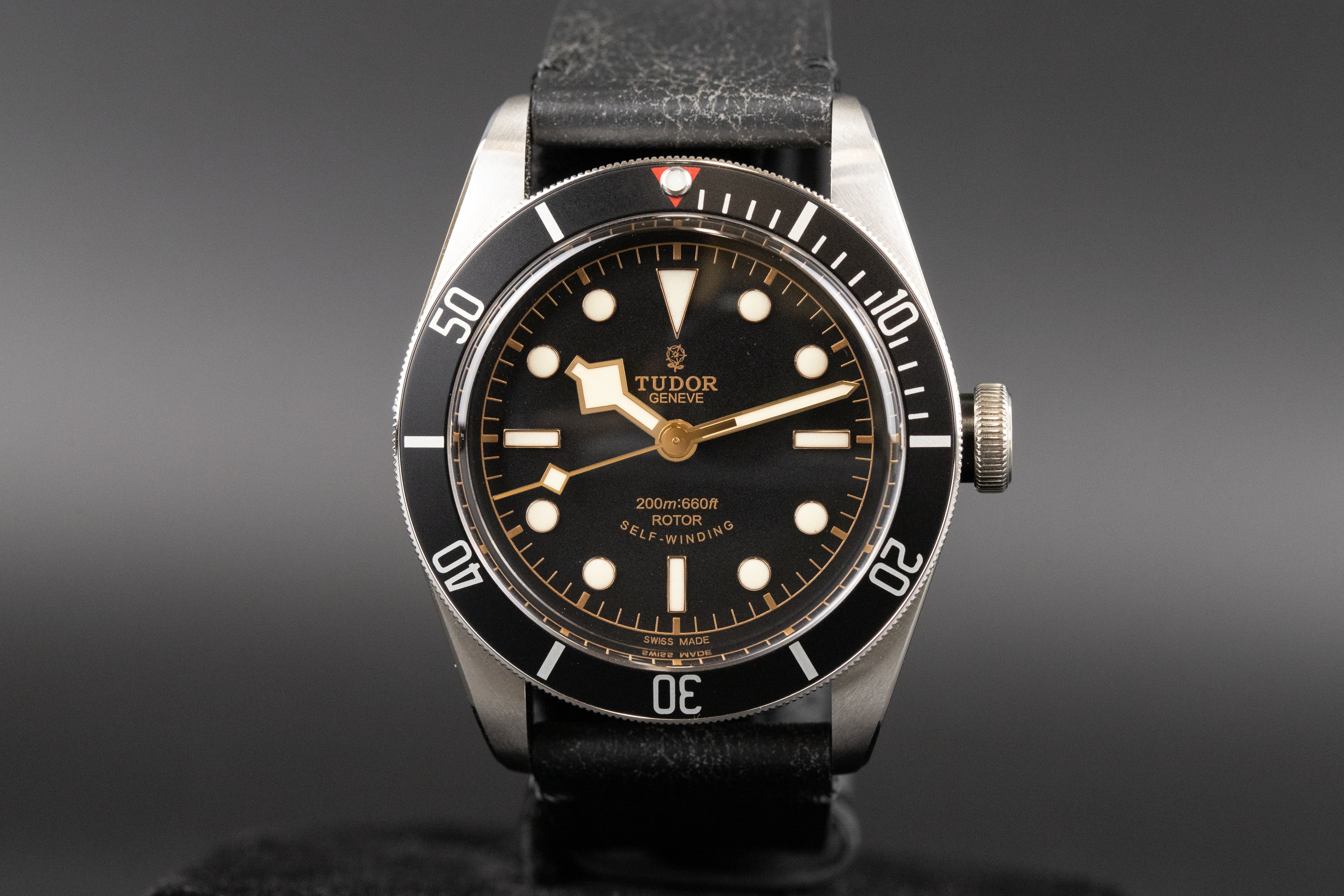 Tudor79220N Black Bay Black Rose Newport Watch Club